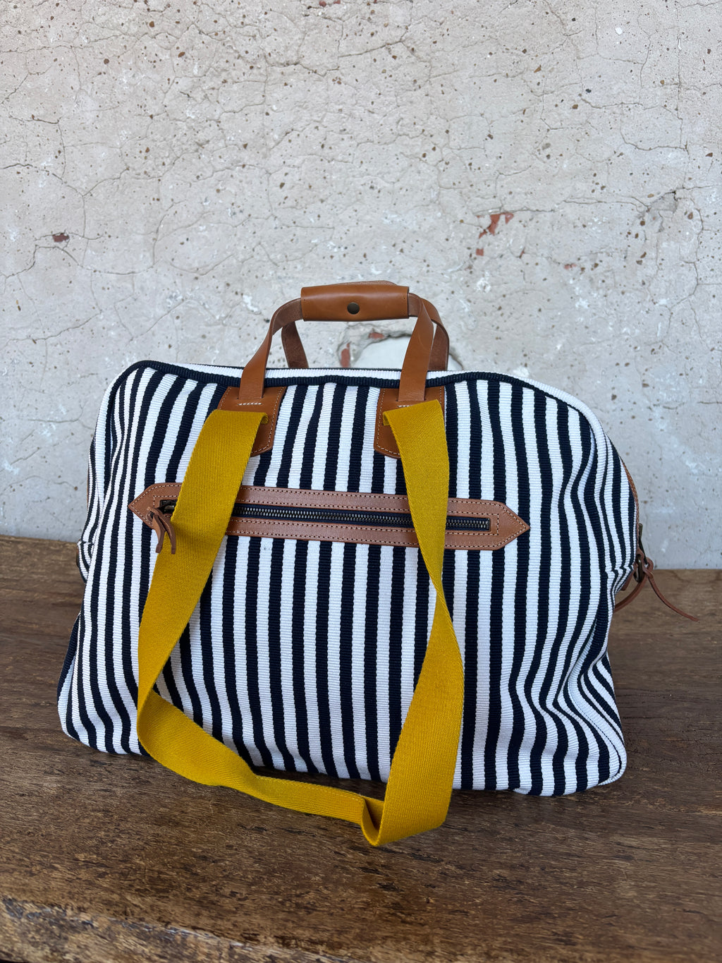 Bleu De Chauffe Missak Summer Stripes Tote