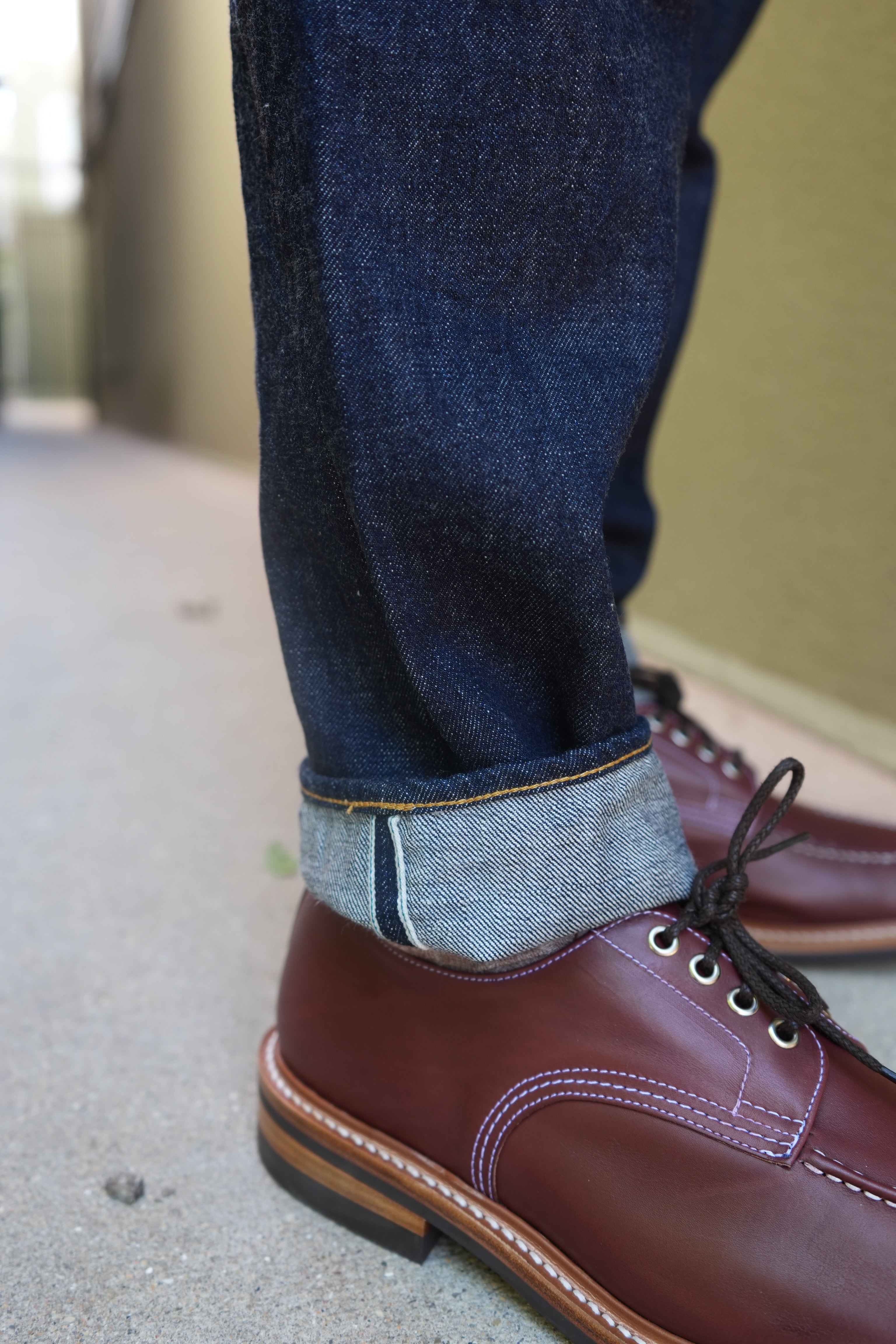 omotodenim 0415 Straight Fit Denim