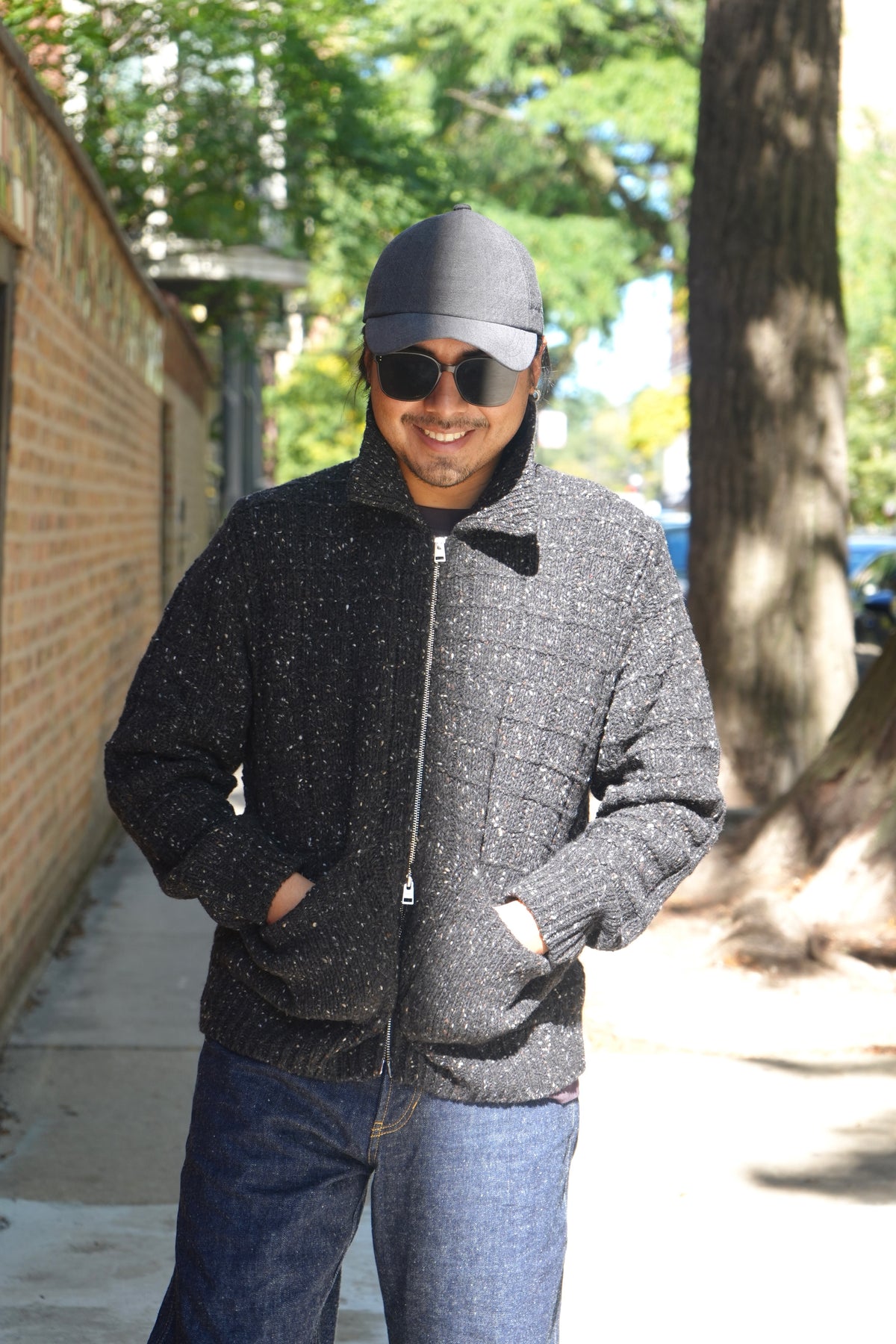 Norse Projects Aldrup Donegal Square Jacket