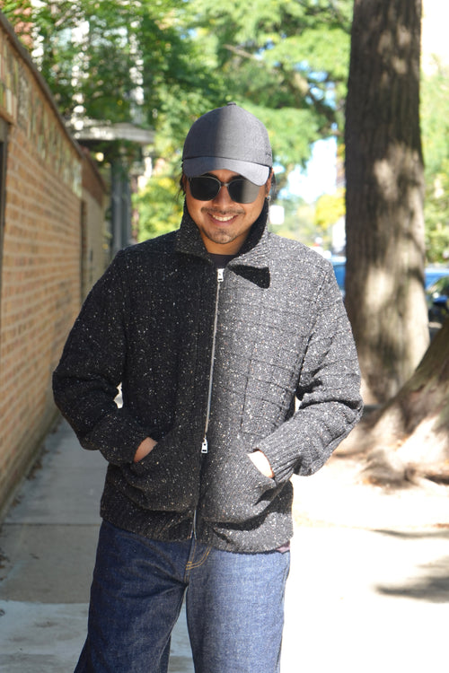 Norse Projects Aldrup Donegal Square Jacket