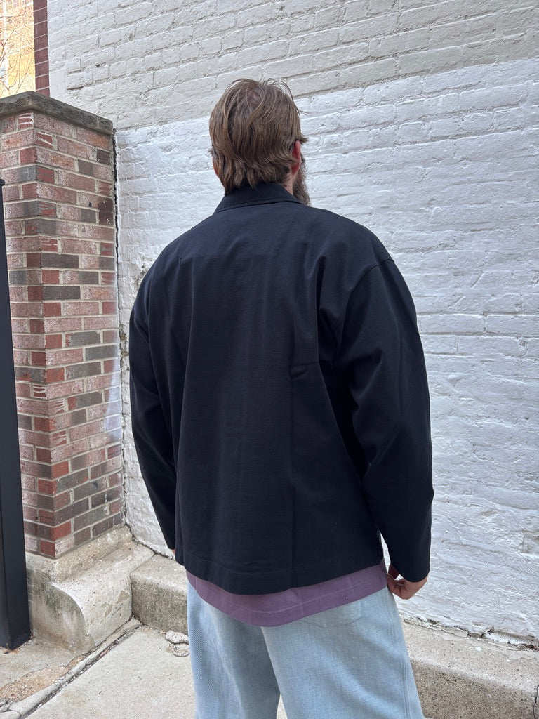 Norse Projects Isefjord Compact Cotton LS Polo