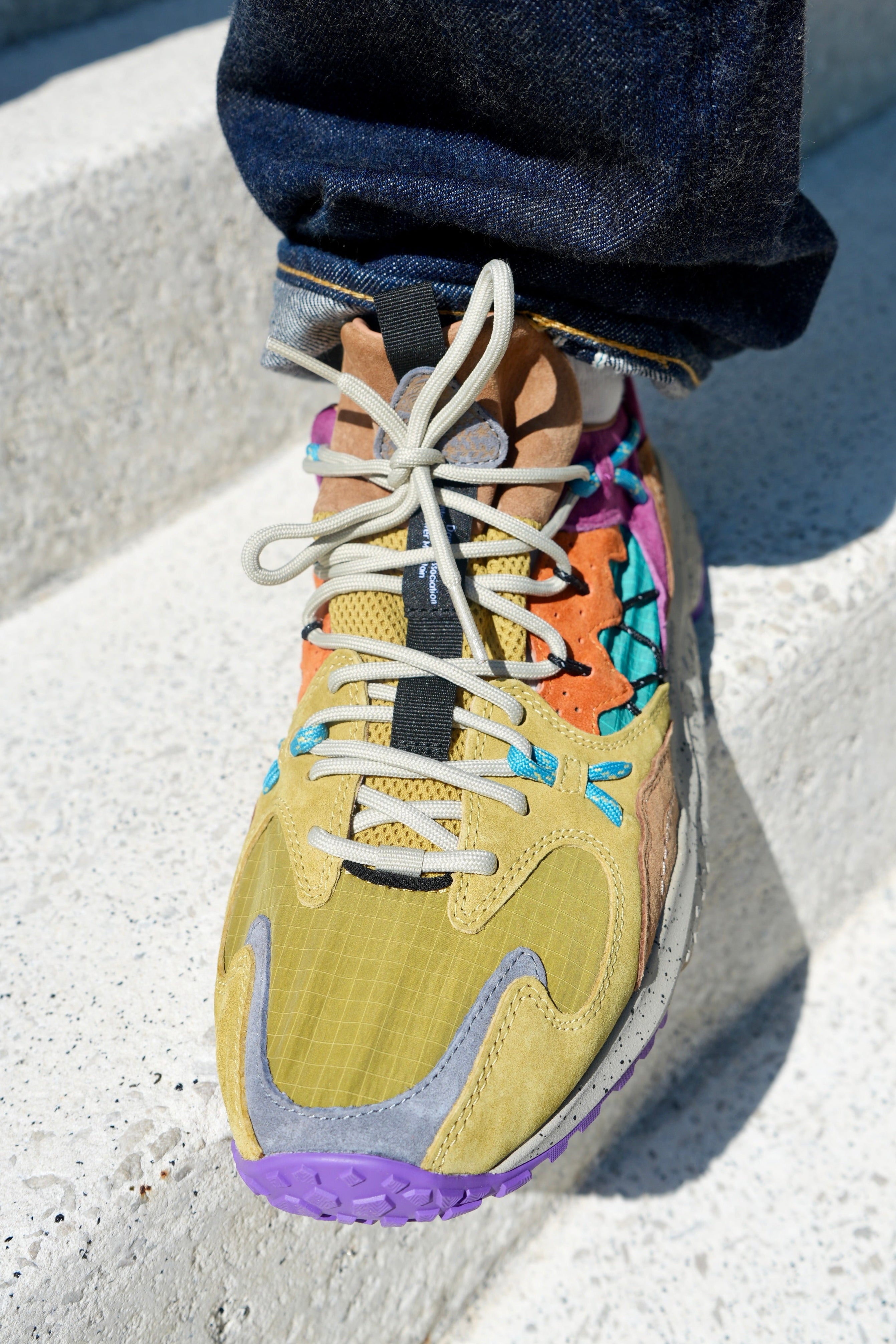 Flower Mountain Yamabushi Uni Sneakers