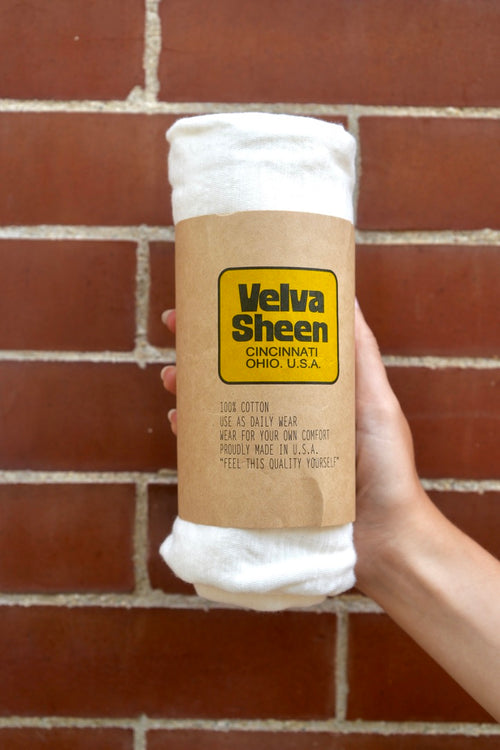Velva Sheen Rolled S/S Crew Neck Tee