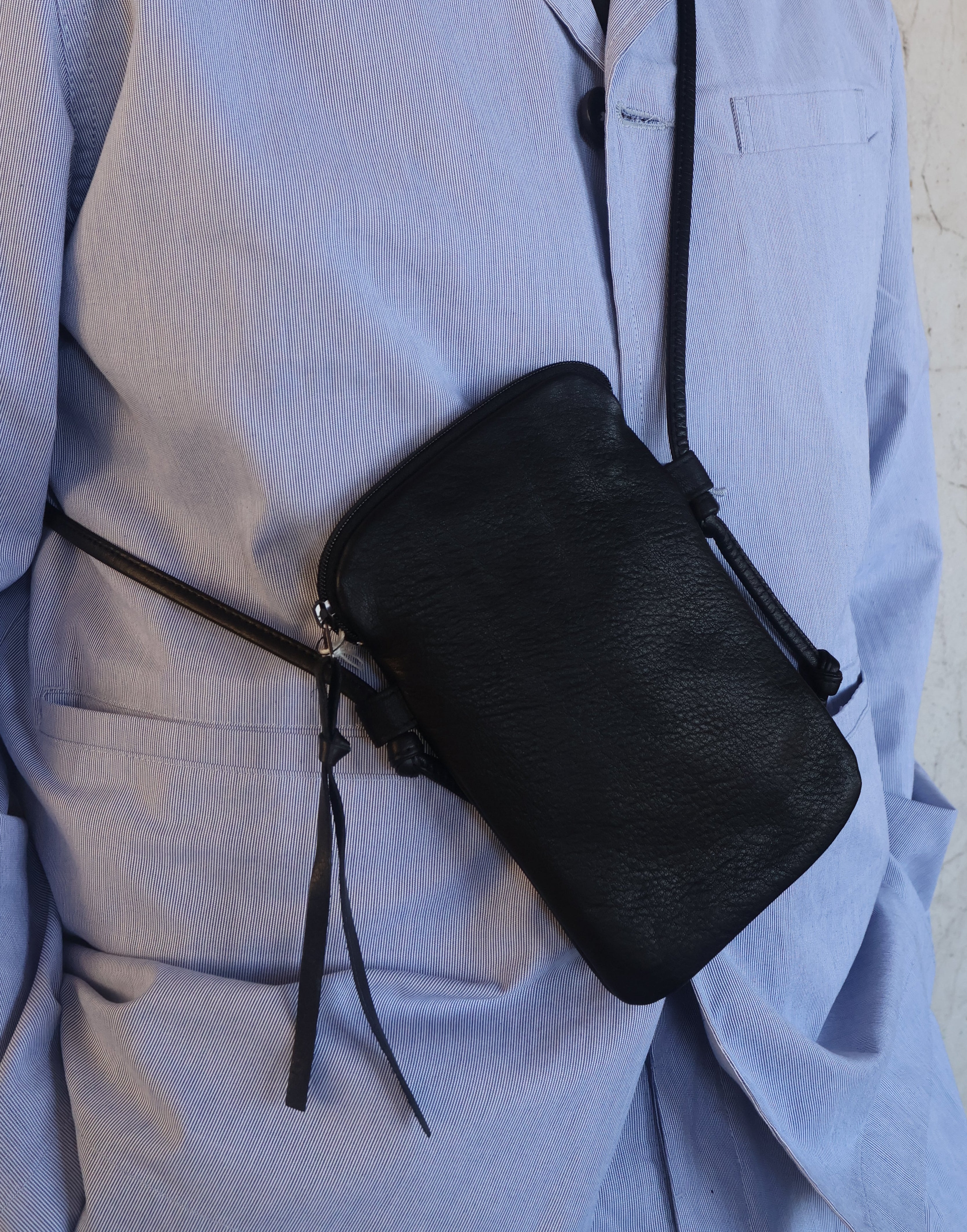 Fujito Leather Mini Pouch – Ford General