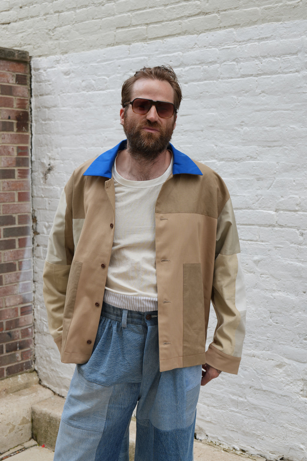 Hul le Kes Toorop Patchwork Jacket