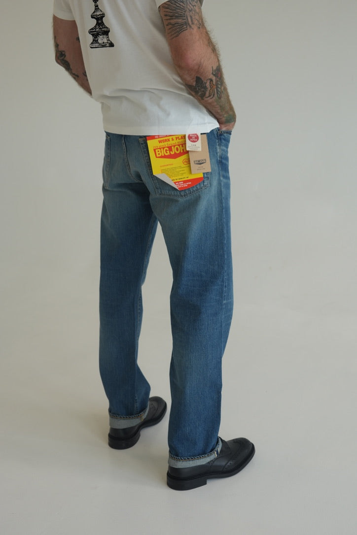 Big John 12oz Classic Straight Denim