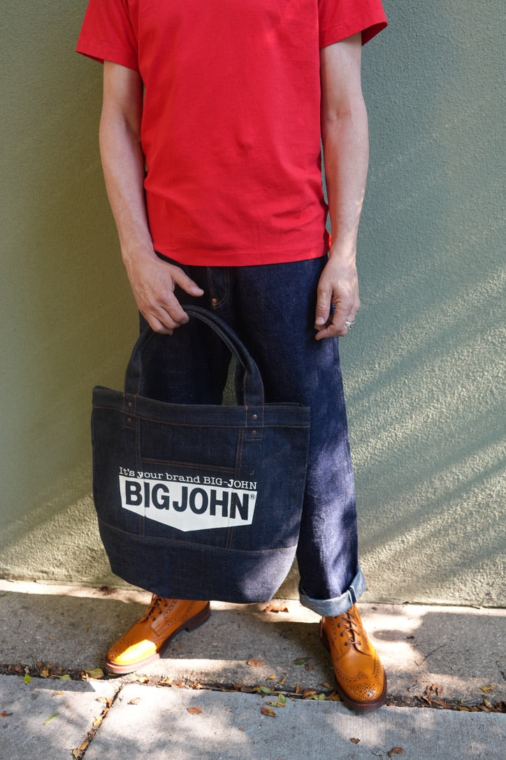Big John Denim Tote Bag