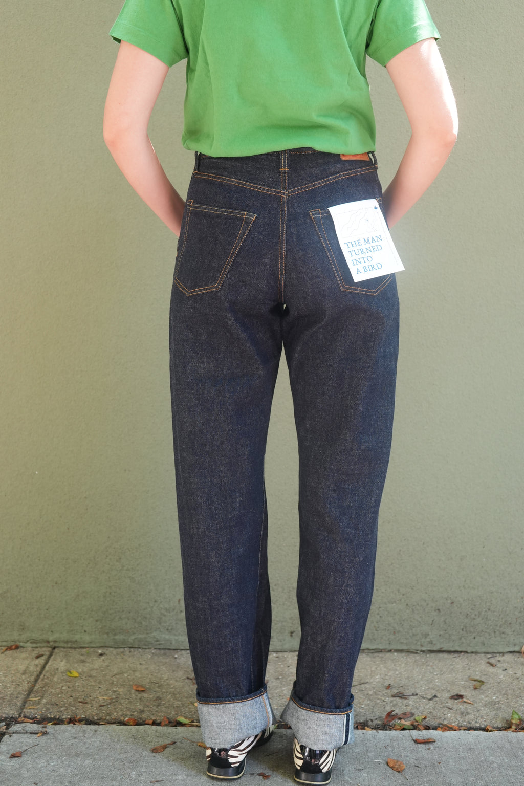 omotodenim 0815 Loose Fit Denim