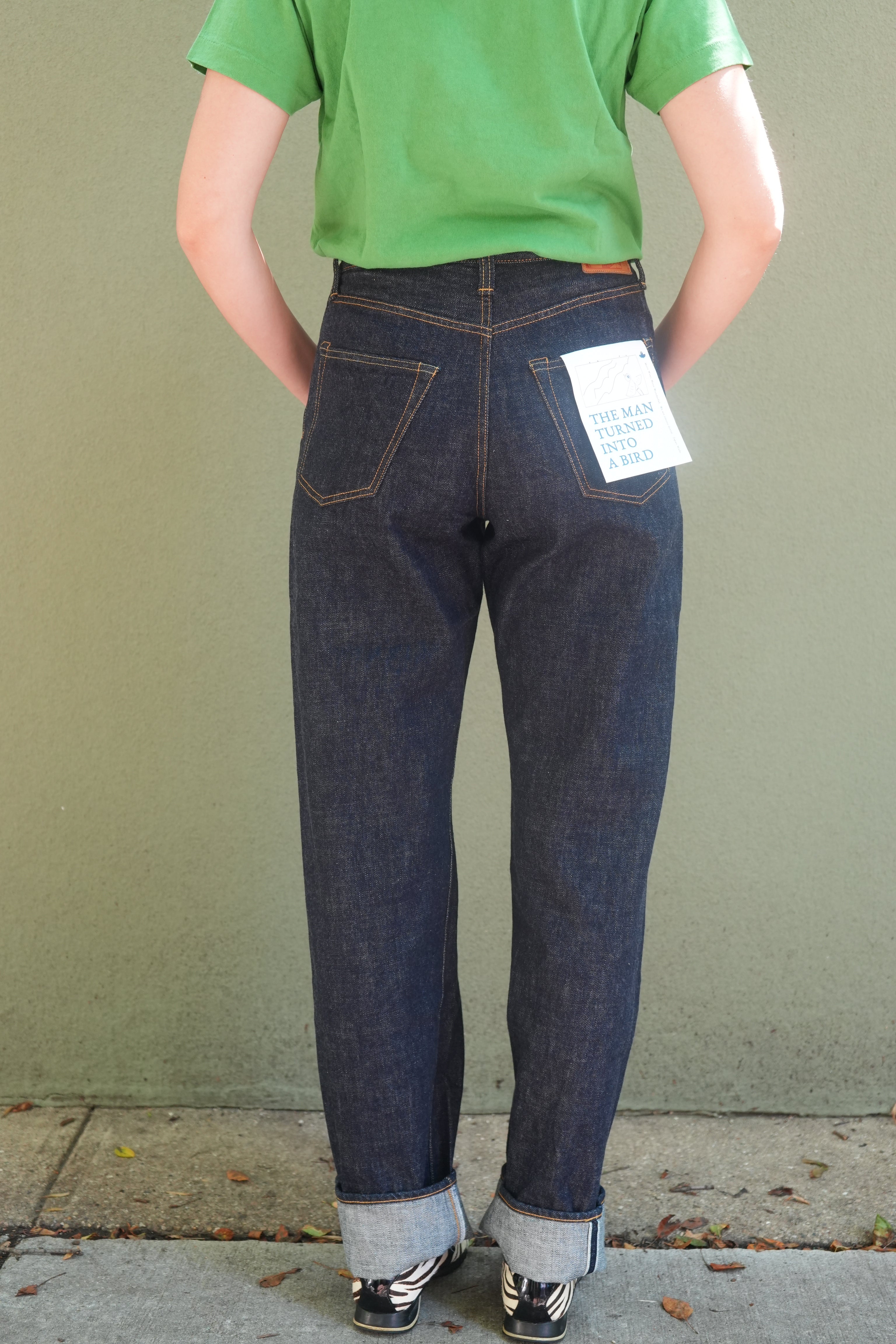 omotodenim 0815 Loose Fit Denim