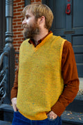 Inis Meain Tonnta Vest