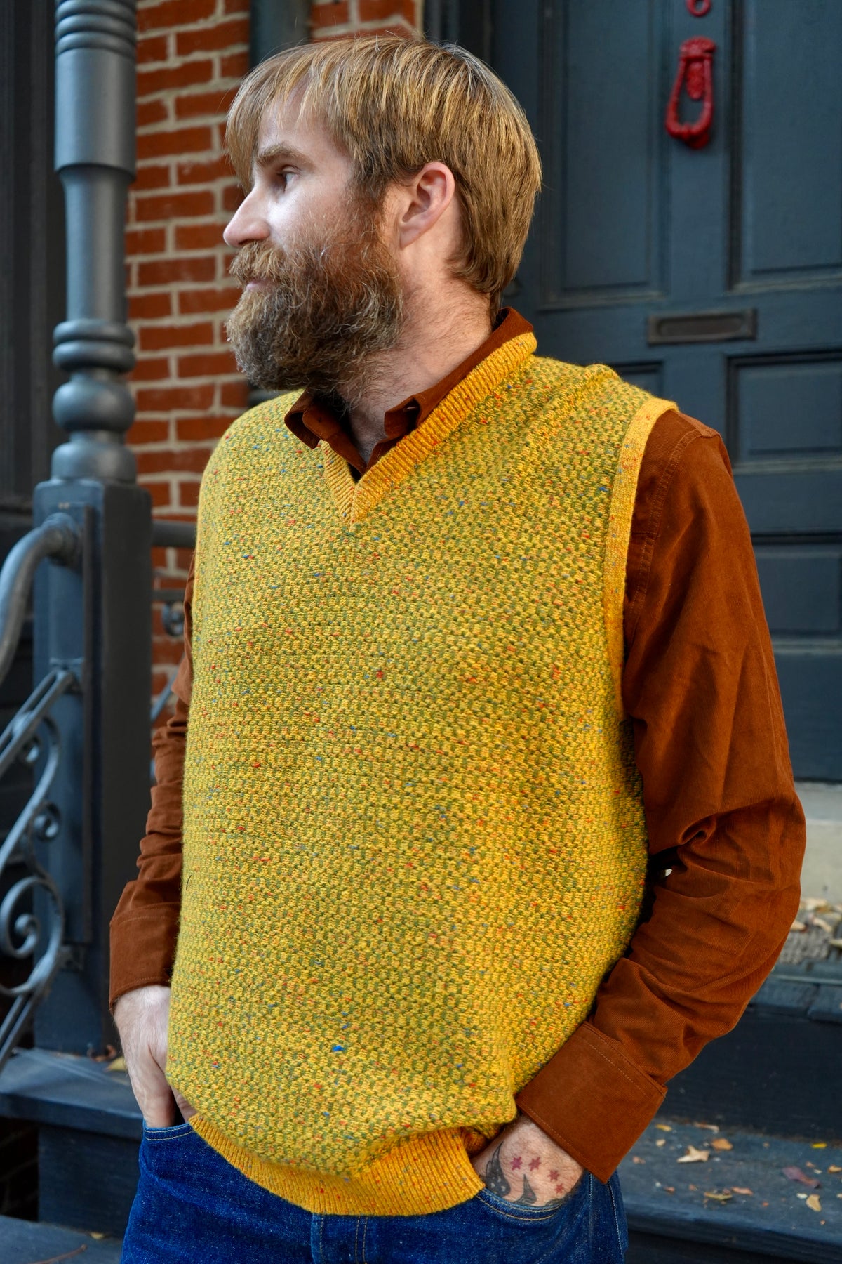 Inis Meain Tonnta Vest