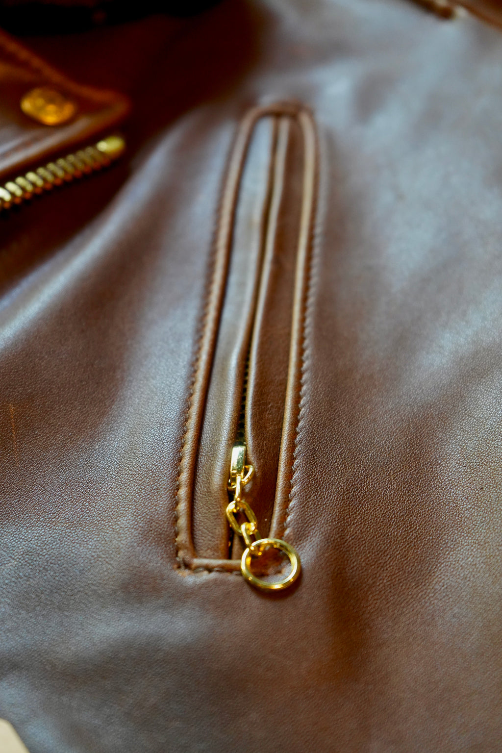 Schott NYC P656H Horween Horsehide Jacket