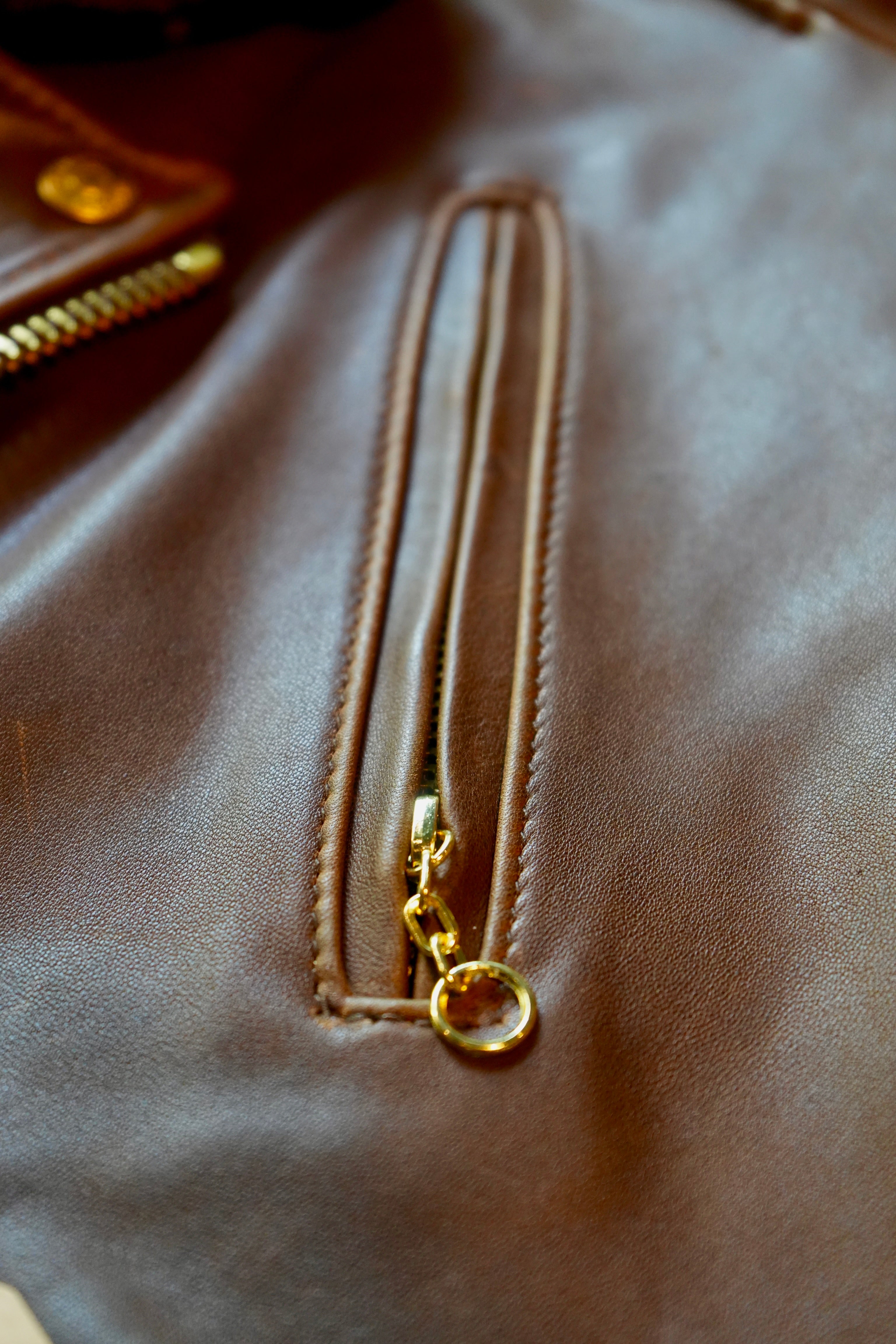 Schott NYC P656H Horween Horsehide Jacket