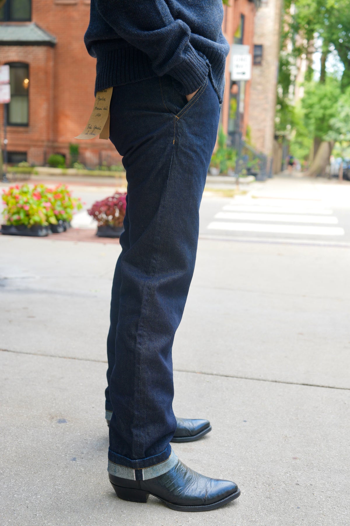 Tela Genova Romlo Selvedge Denim