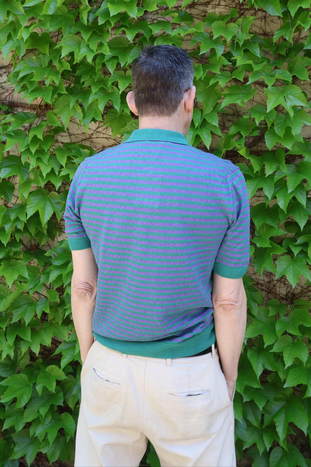Gallia Knit Polo