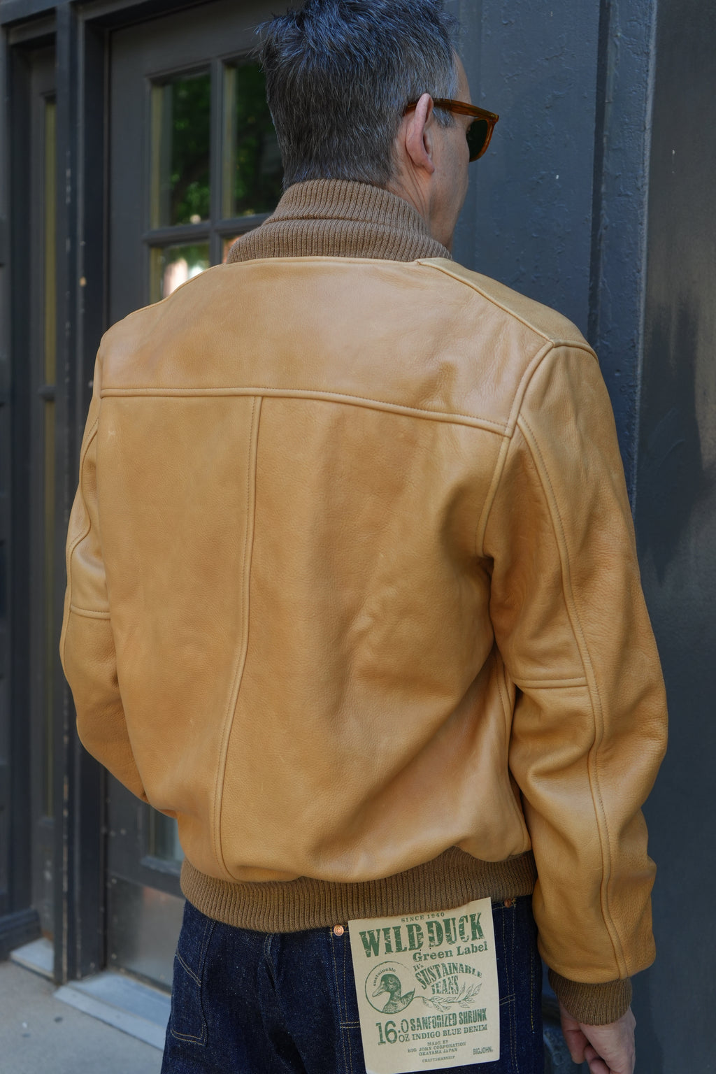 Dehen All City Leather Jacket