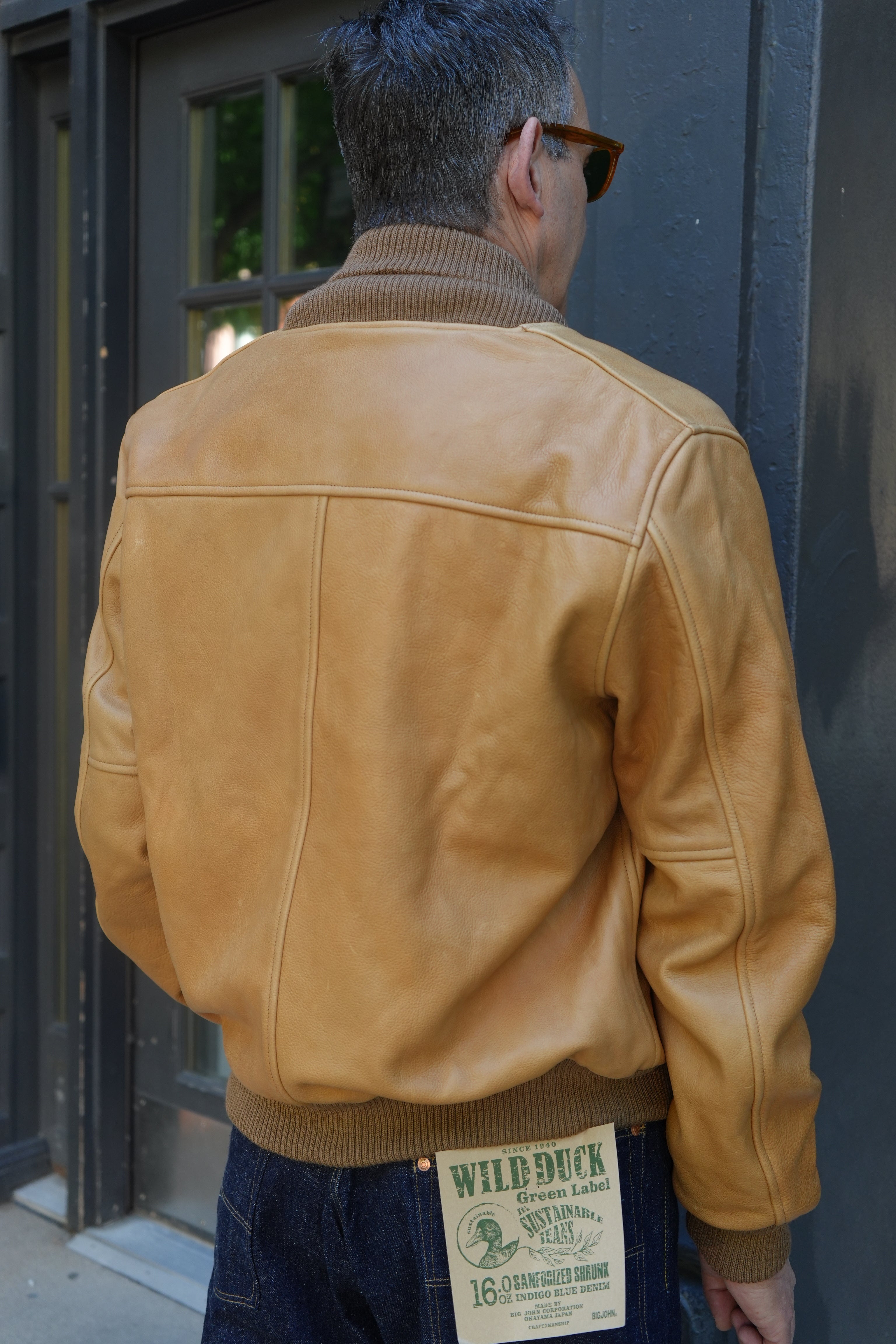 Dehen All City Leather Jacket