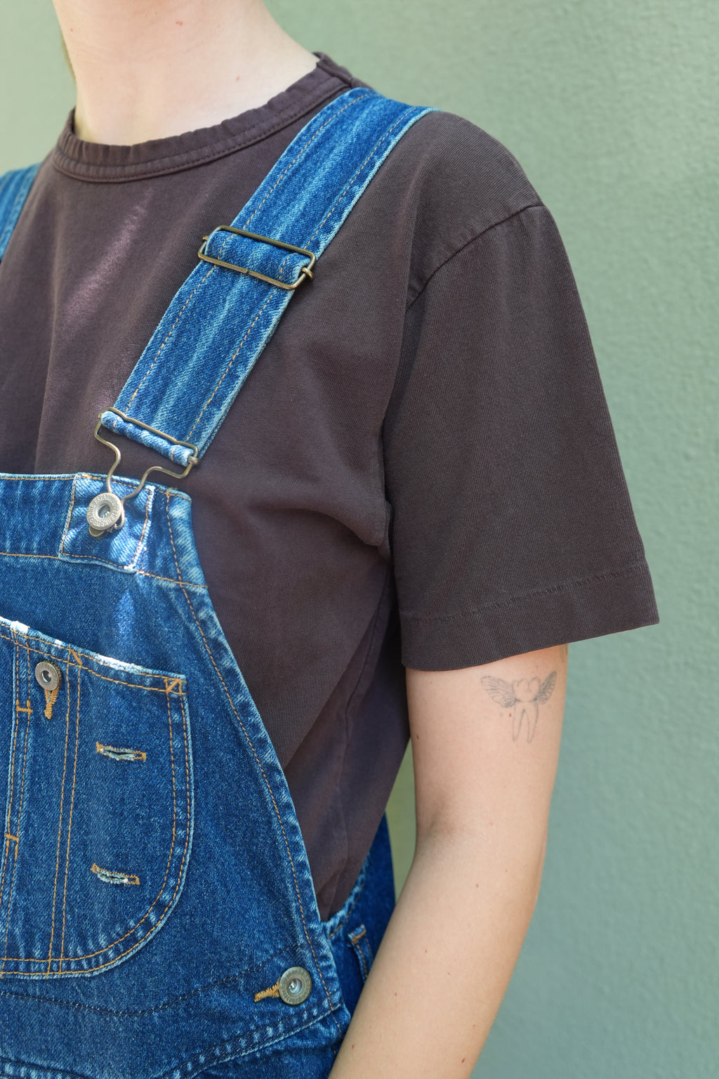 Fleurs De Bagne Used Overalls
