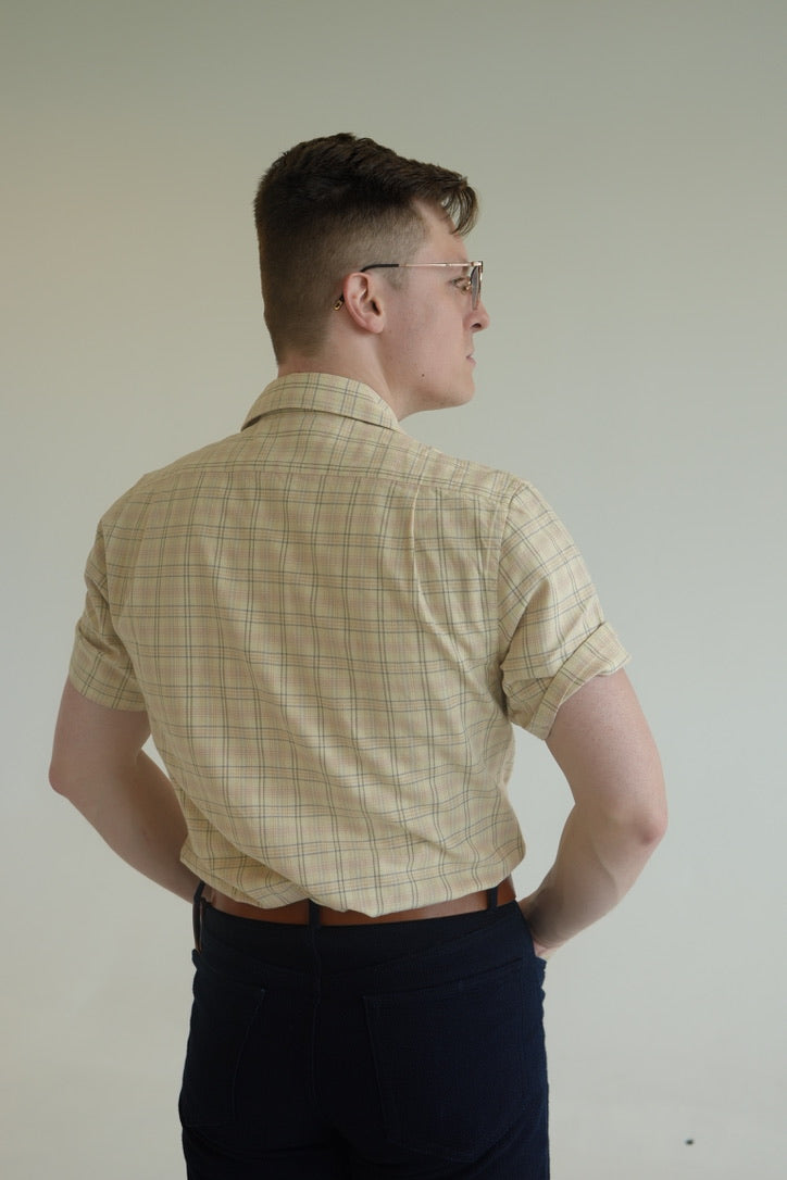 Prequel Short Open Collar Shirt