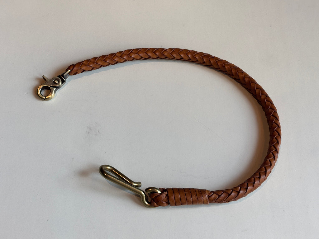 Bleu De Chauffe L Hook Braided Key Ring