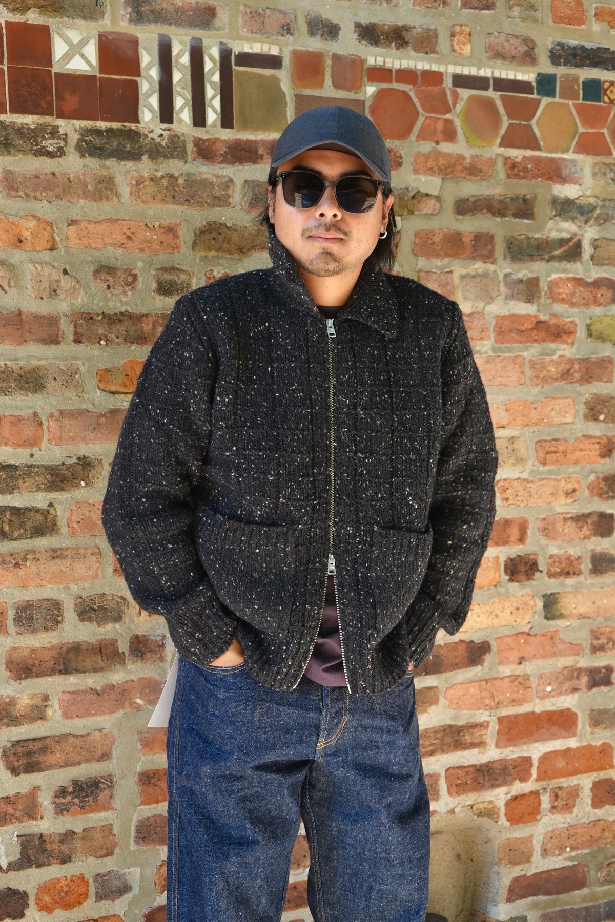Norse Projects Aldrup Donegal Square Jacket