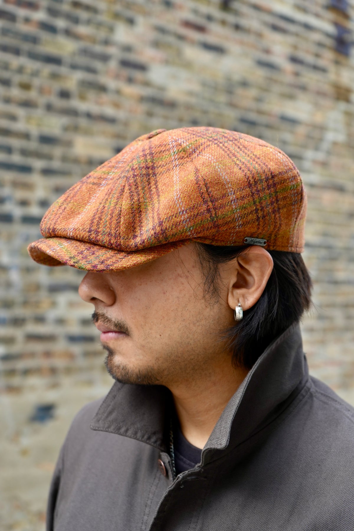 Wigens Newsboy Retro Cap