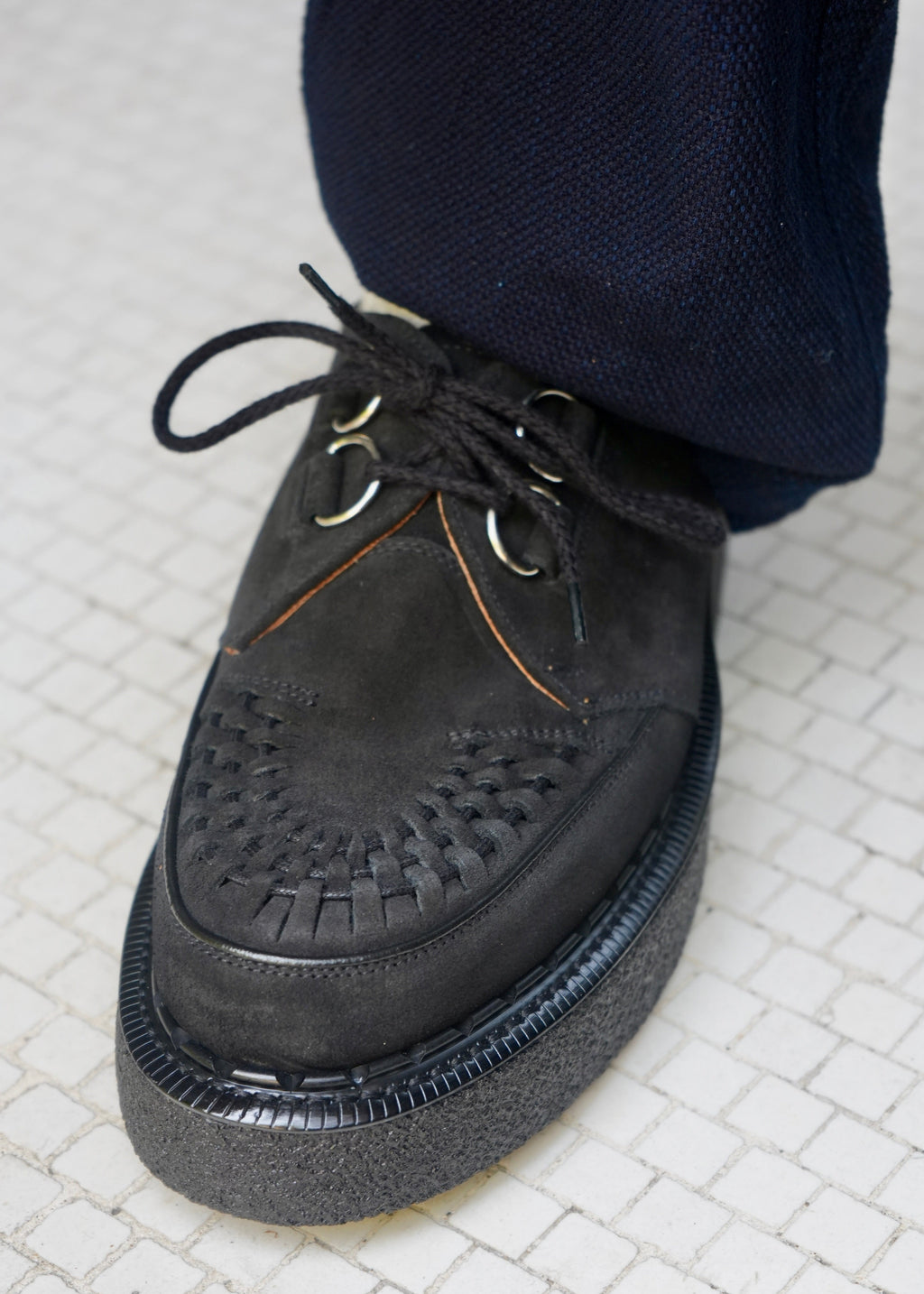George Cox Skipton D Ring Shoe