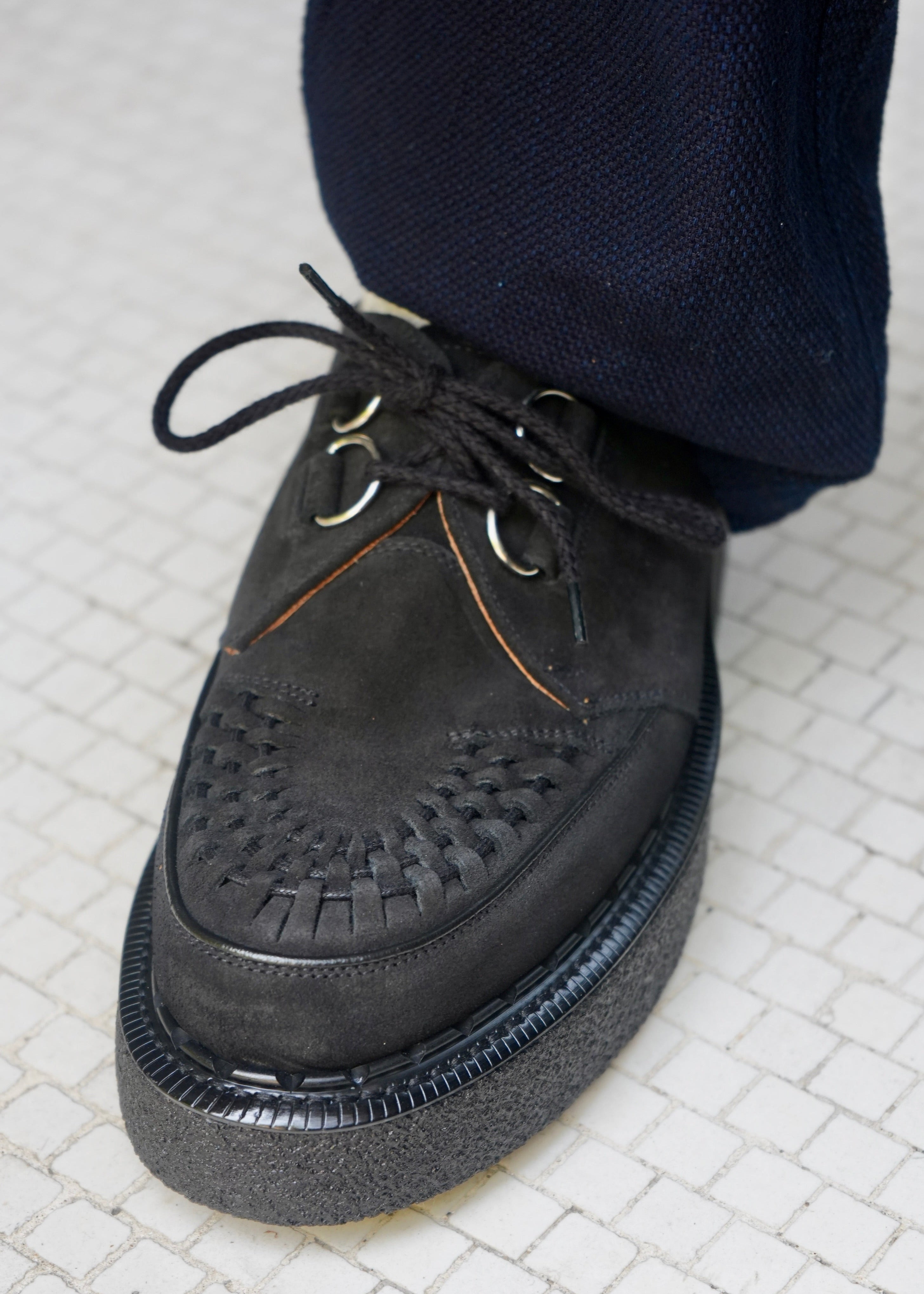 George Cox Skipton D Ring Shoe