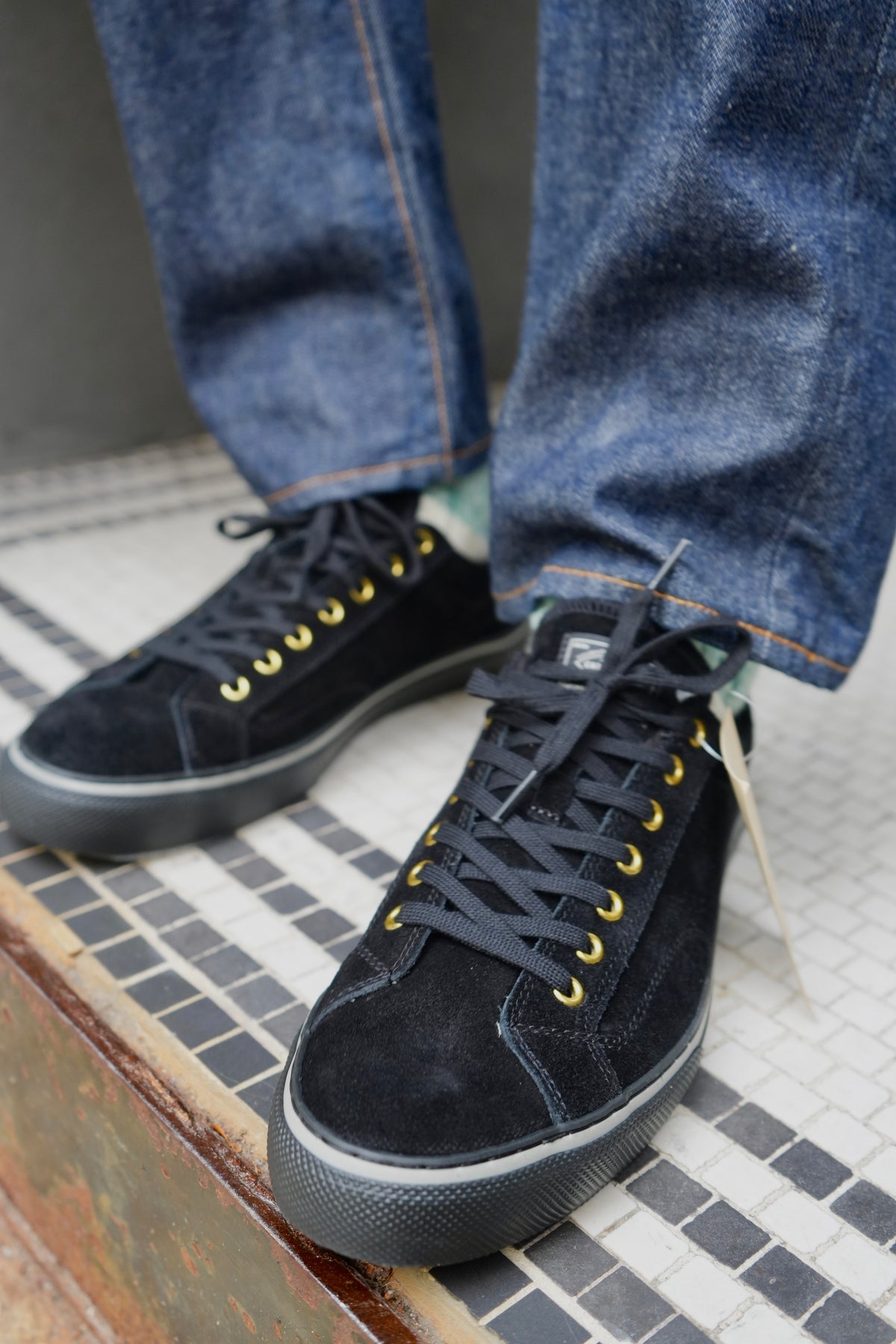 Catchball B-02 Suede Sneakers