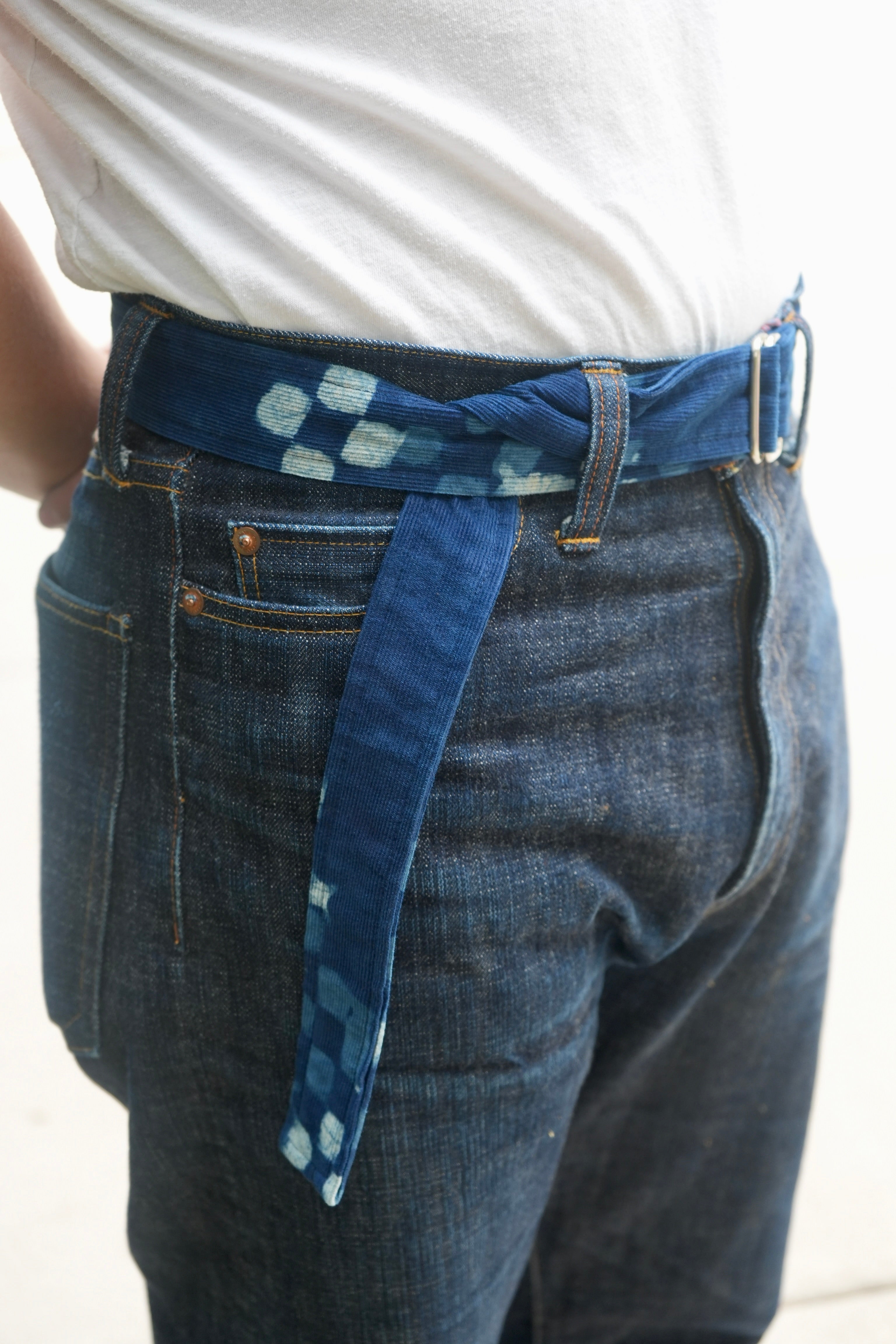 Kardo Design Cotton Block Print Belt