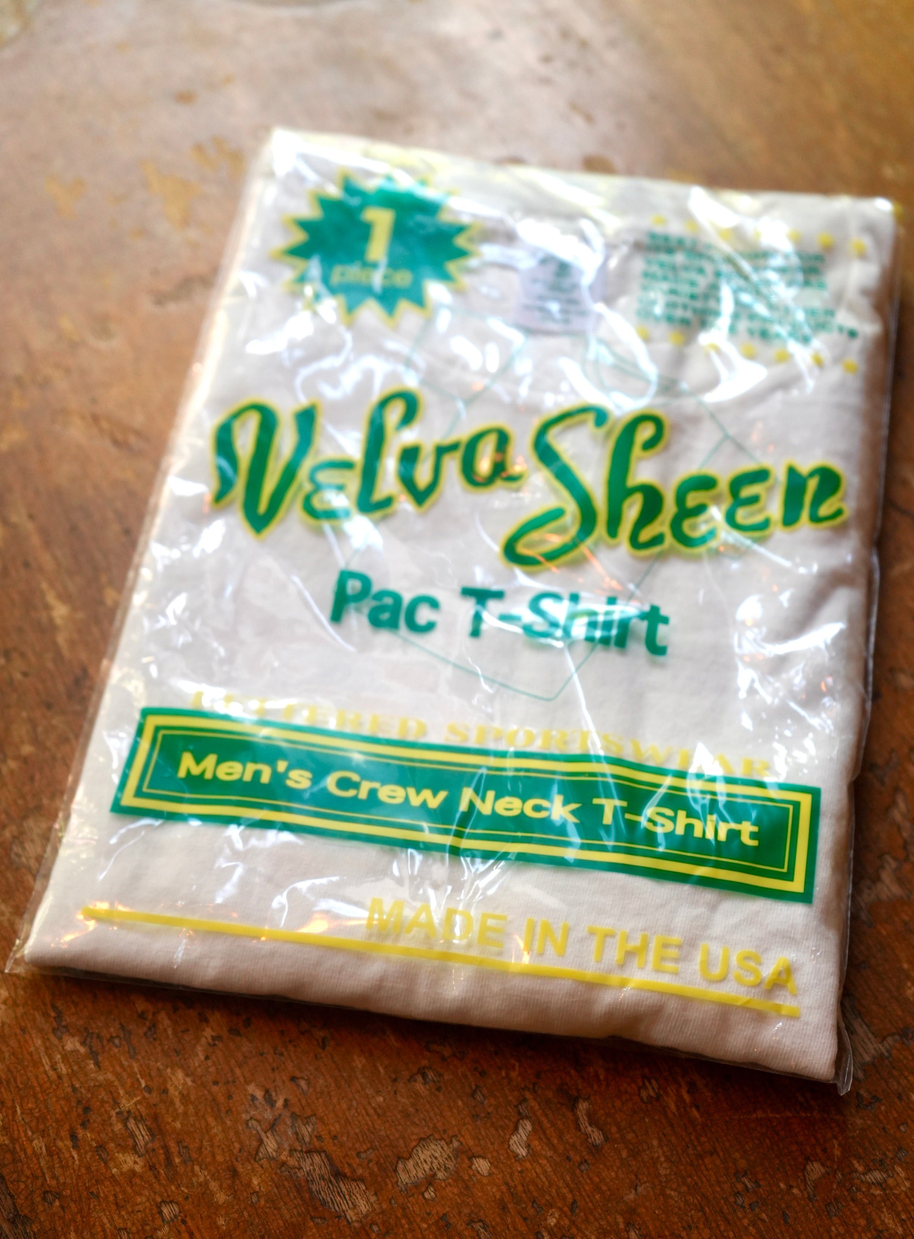 Velva Sheen 1 Pac S/S Crewneck Tee