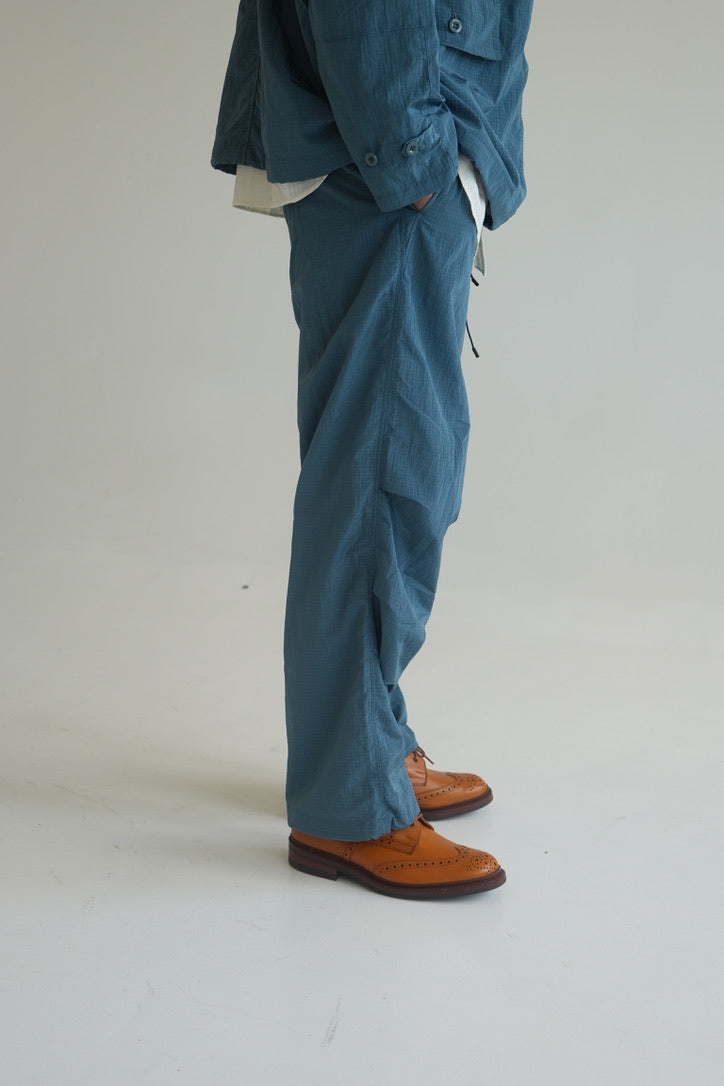 Caledoor Monofilament Ripstop Nylon Wide Easy Trouser
