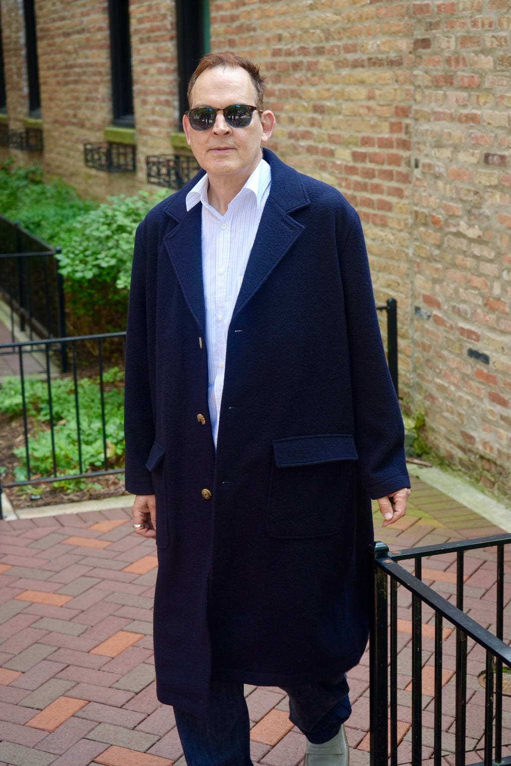 De Bonne Facture Writer's Coat