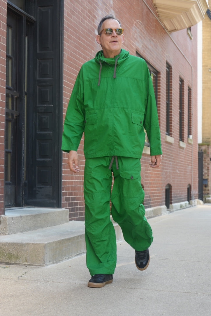 Caledoor Cotton Linen Typewriter Combat Trousers