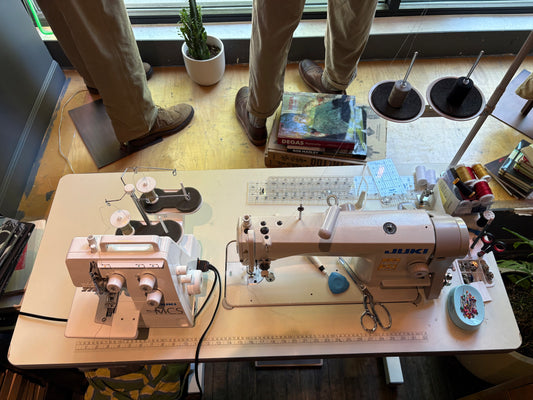 Standard Hem / Chain stitch