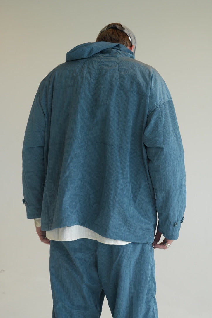 Caledoor Monofilament Ripstop Nylon Hooded Smock