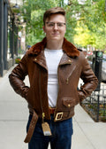 Schott NYC P656H Horween Horsehide Jacket