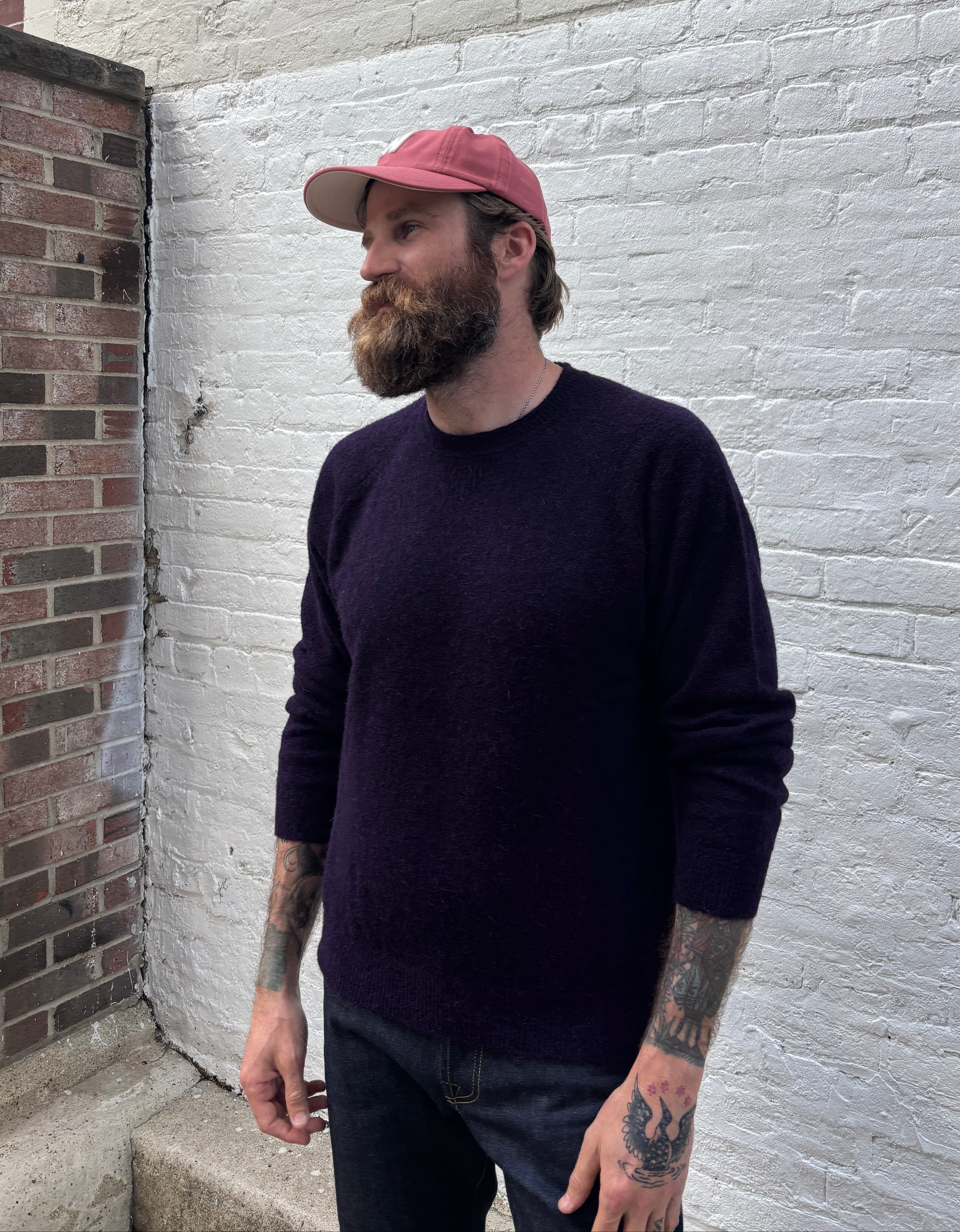 Norse Projects Nordevik Baby Alpaca Sweater