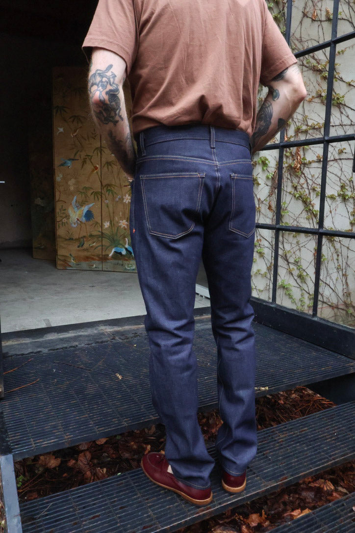 imogene + willie Barton Indigo Rigid Jeans