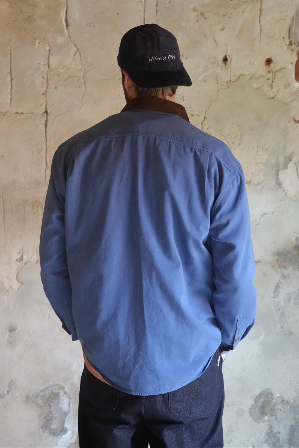 Kappy Canvas Work Shirt Jacket
