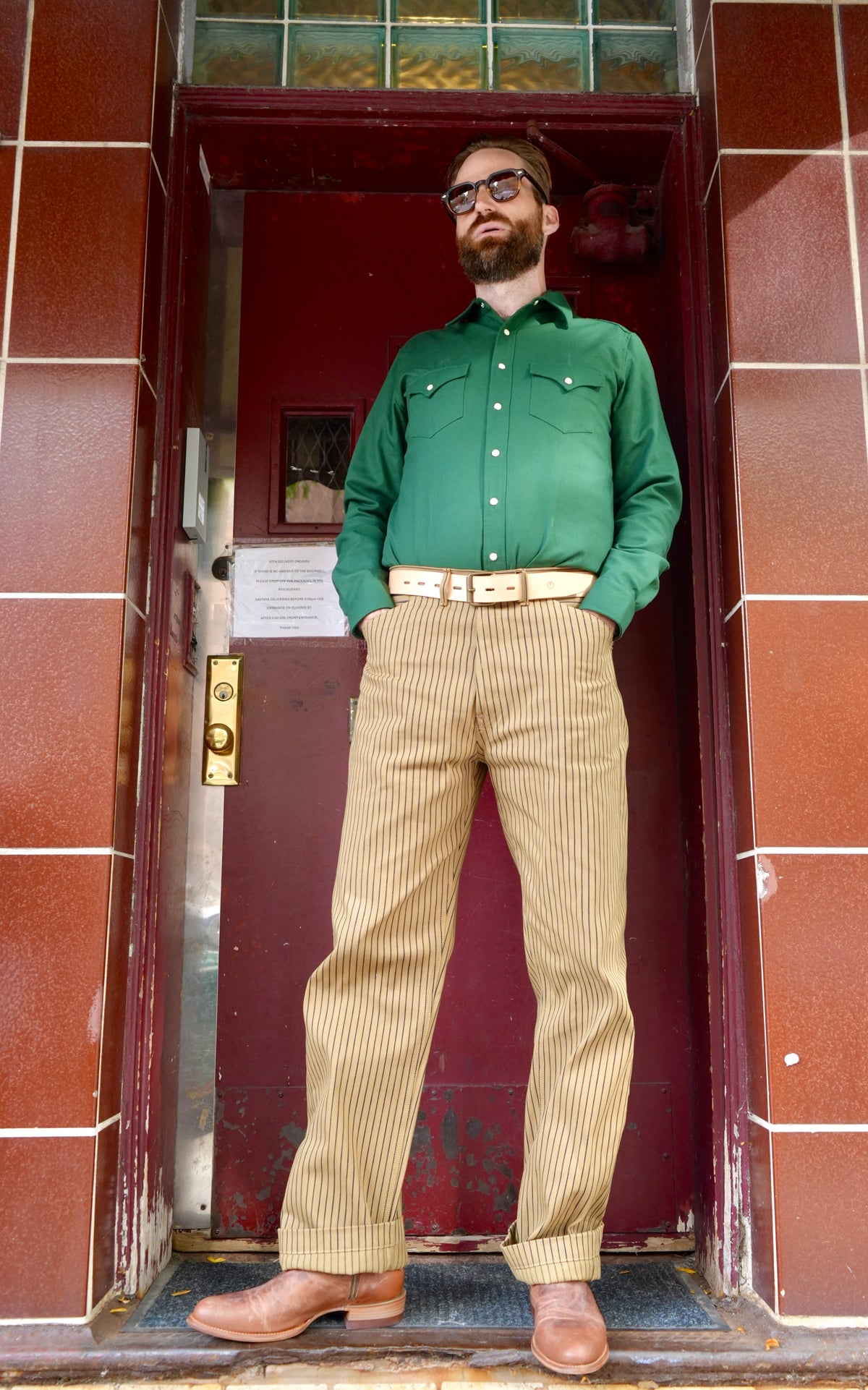 Indigofera Jack Pant