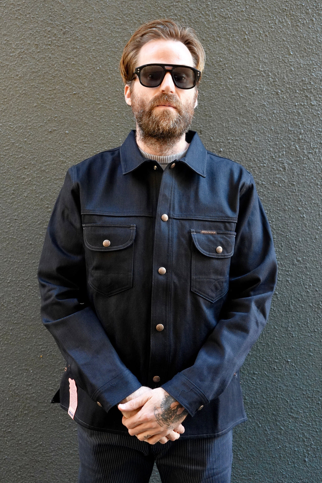 Indigofera Fargo Trucker Jacket