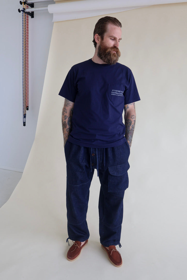 Universal Works Print Pocket Tee