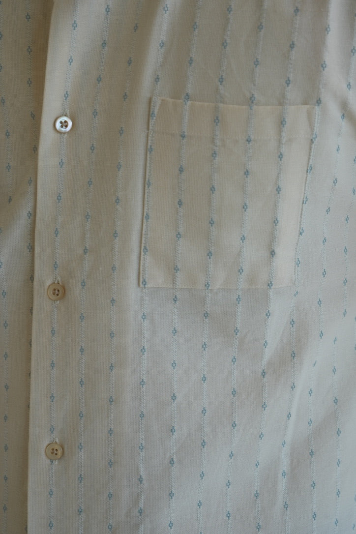Prequel Classic Open Collar Shirt