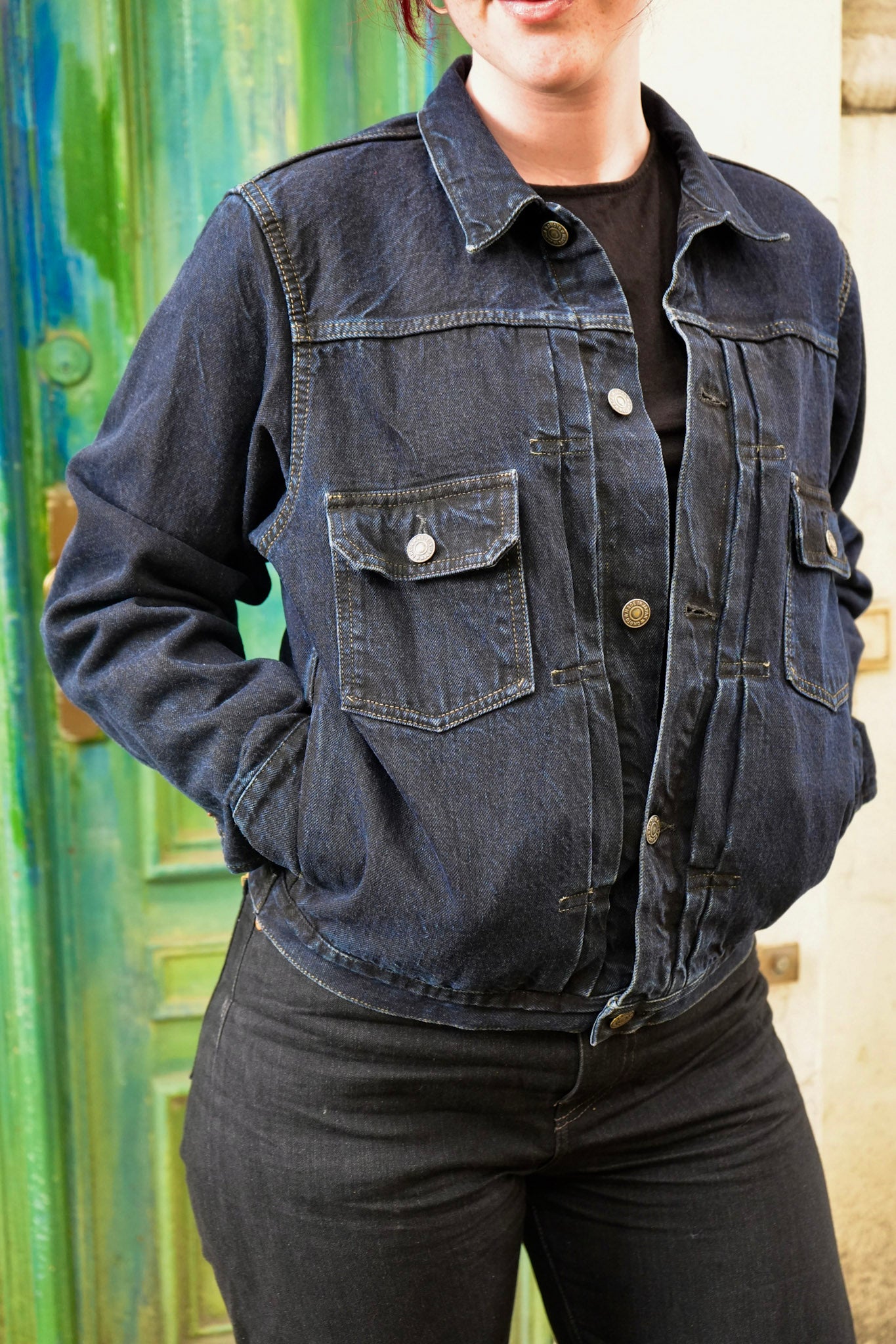 omotodenim Type 2 Denim Jacket