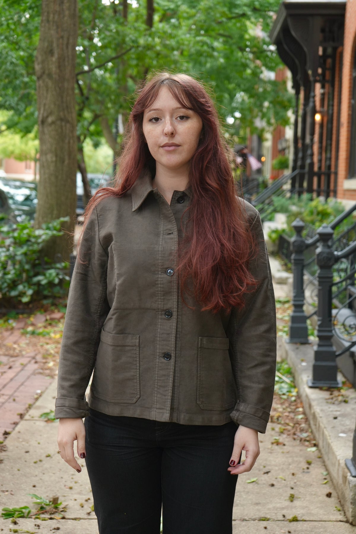 Vetra Weaved Women's Jacket