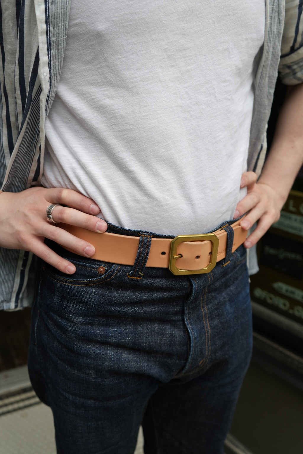 Gråbrodern Natural Belts