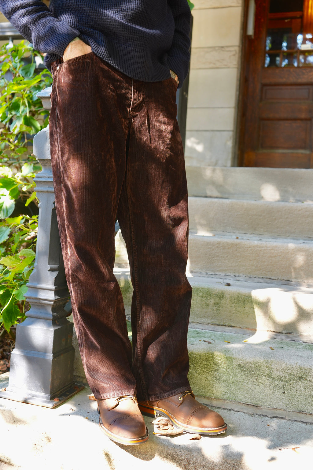 Norse Projects Korshavn 5 Pocket Corduroy Trousers