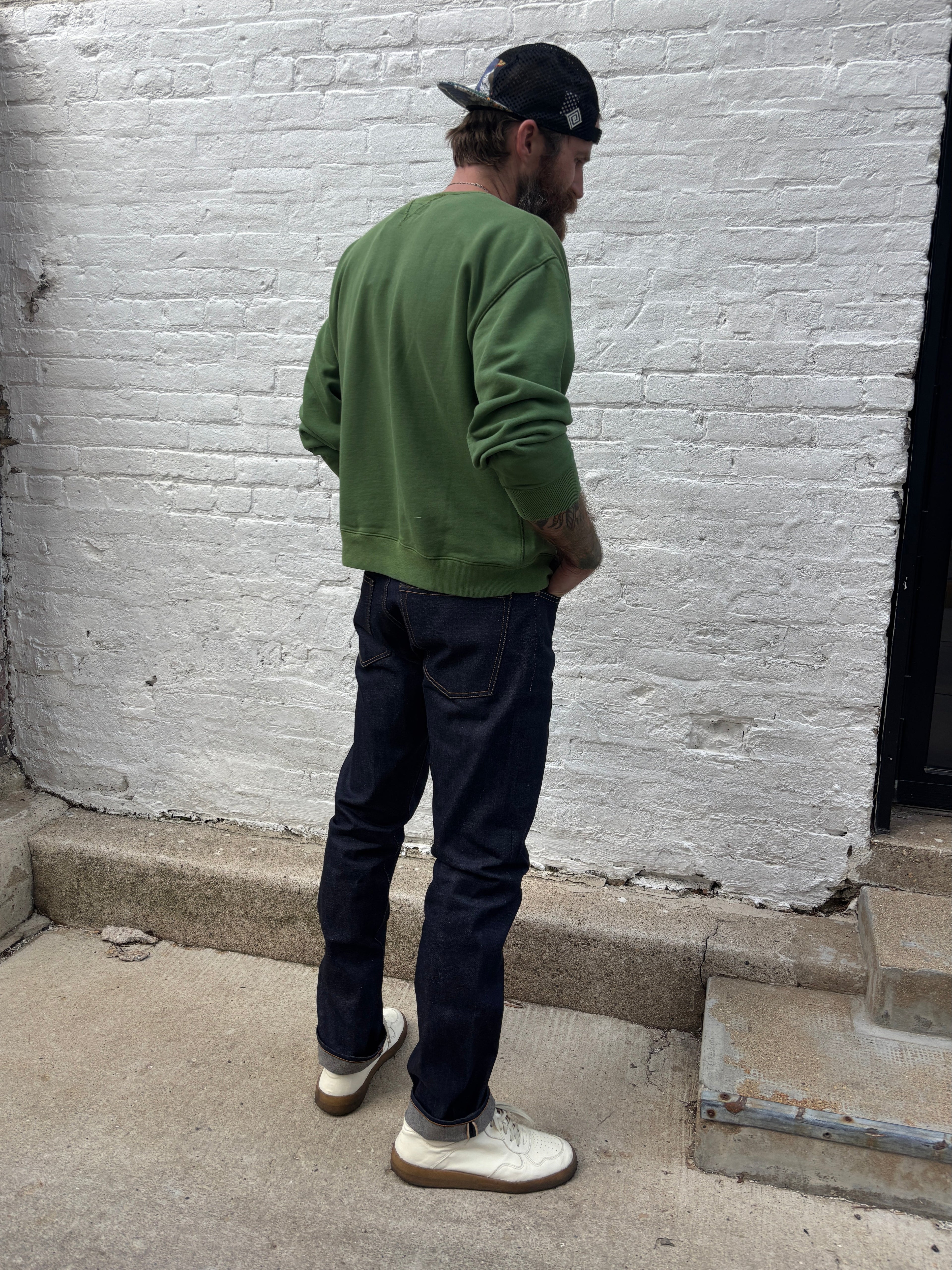 imogene + willie Sunfaded Hilts Sweatshirt