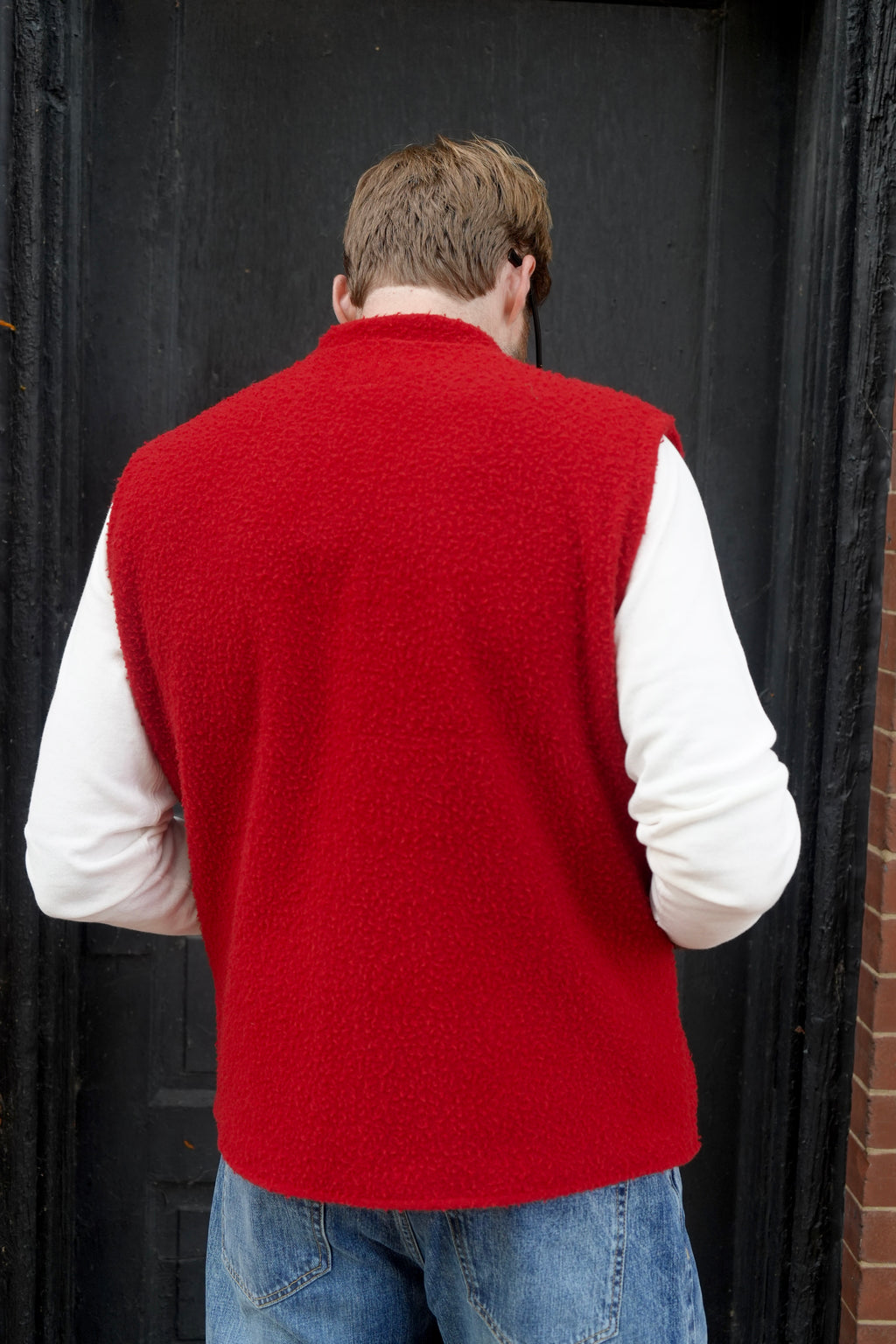 Gallia Wool Vest